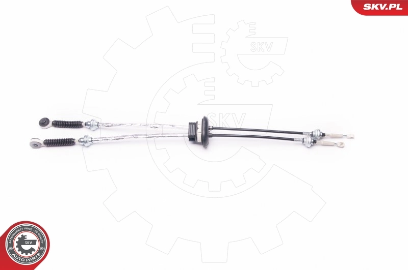 Cable Pull, manual transmission